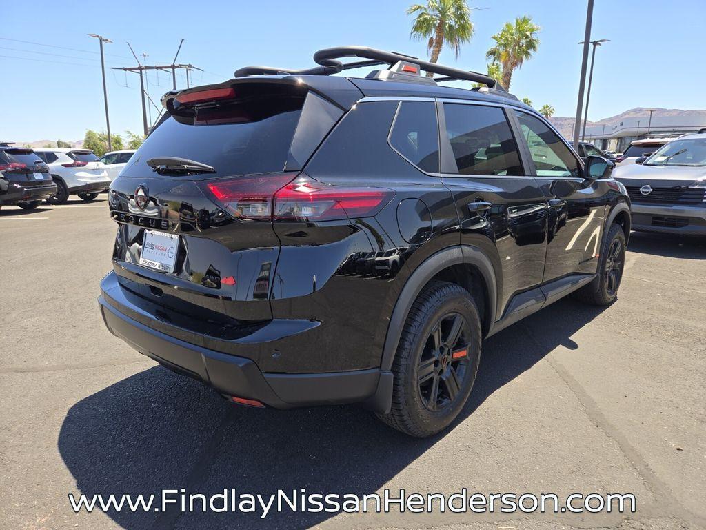 new 2026 Nissan Rogue car, priced at $32,324