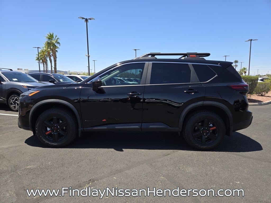 new 2026 Nissan Rogue car, priced at $32,324