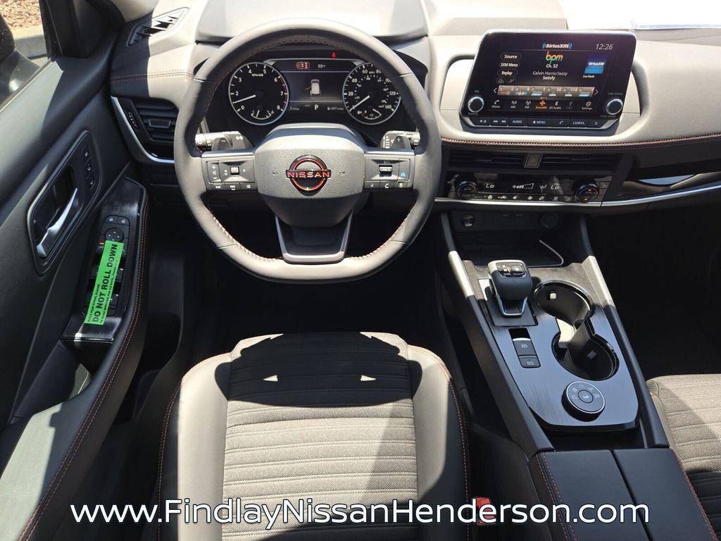 new 2026 Nissan Rogue car, priced at $32,324