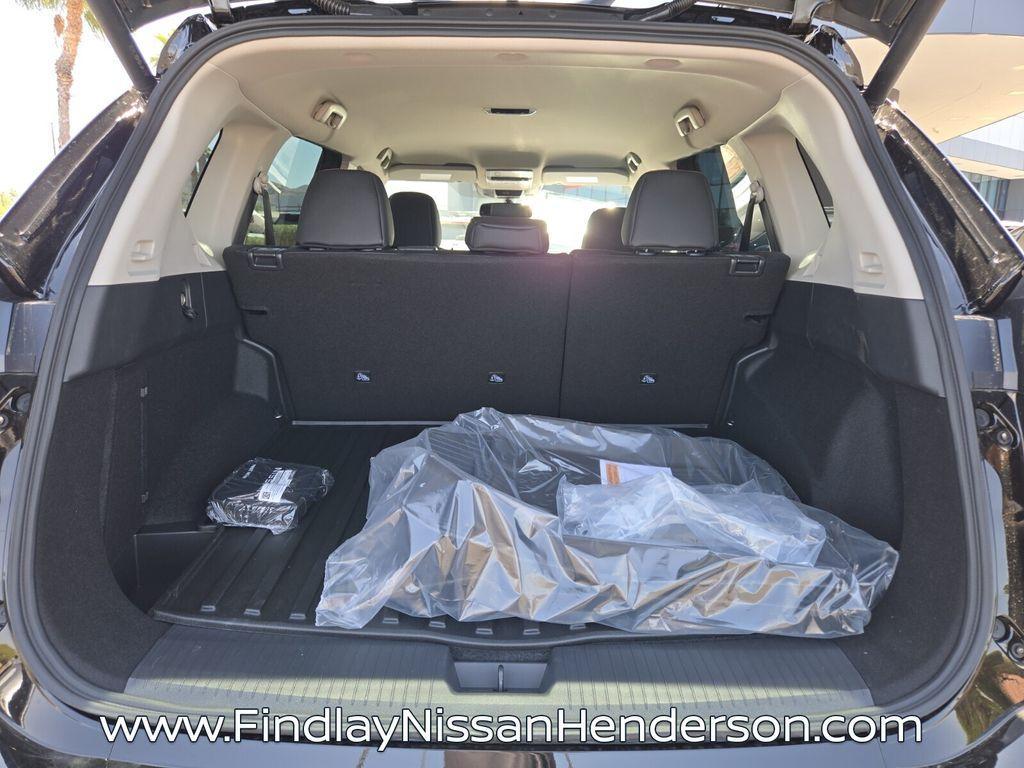 new 2026 Nissan Rogue car, priced at $32,324