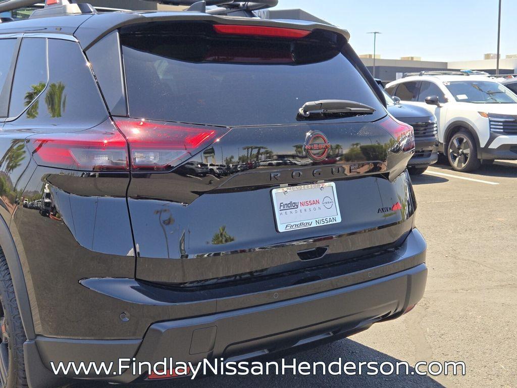 new 2026 Nissan Rogue car, priced at $32,324