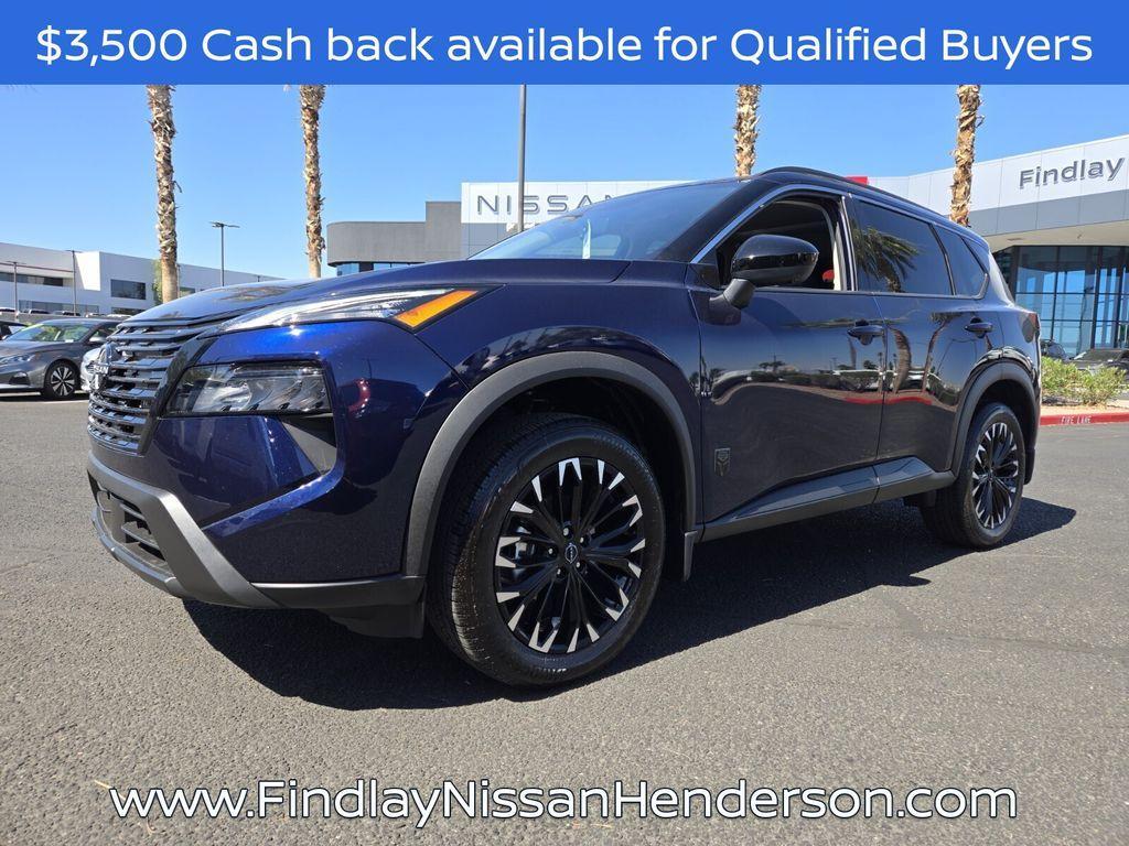 new 2026 Nissan Rogue car, priced at $31,731