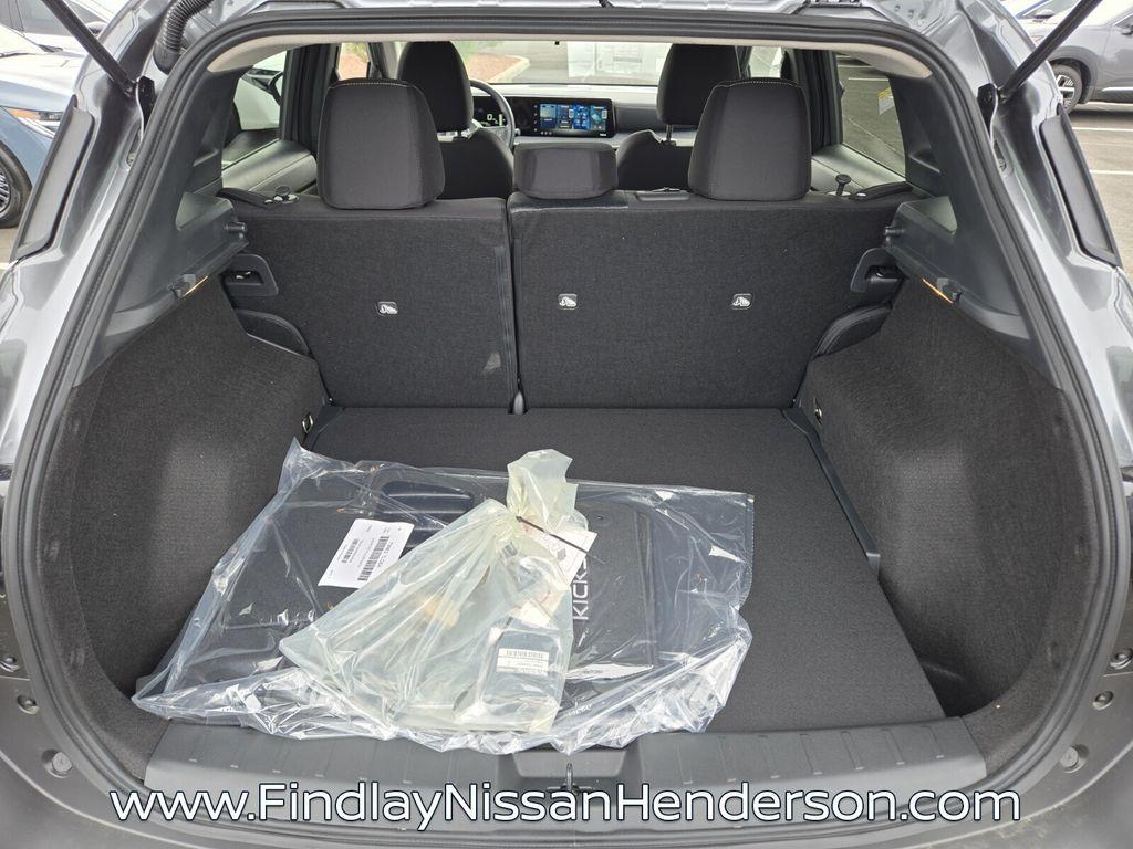 new 2026 Nissan Kicks car, priced at $25,354