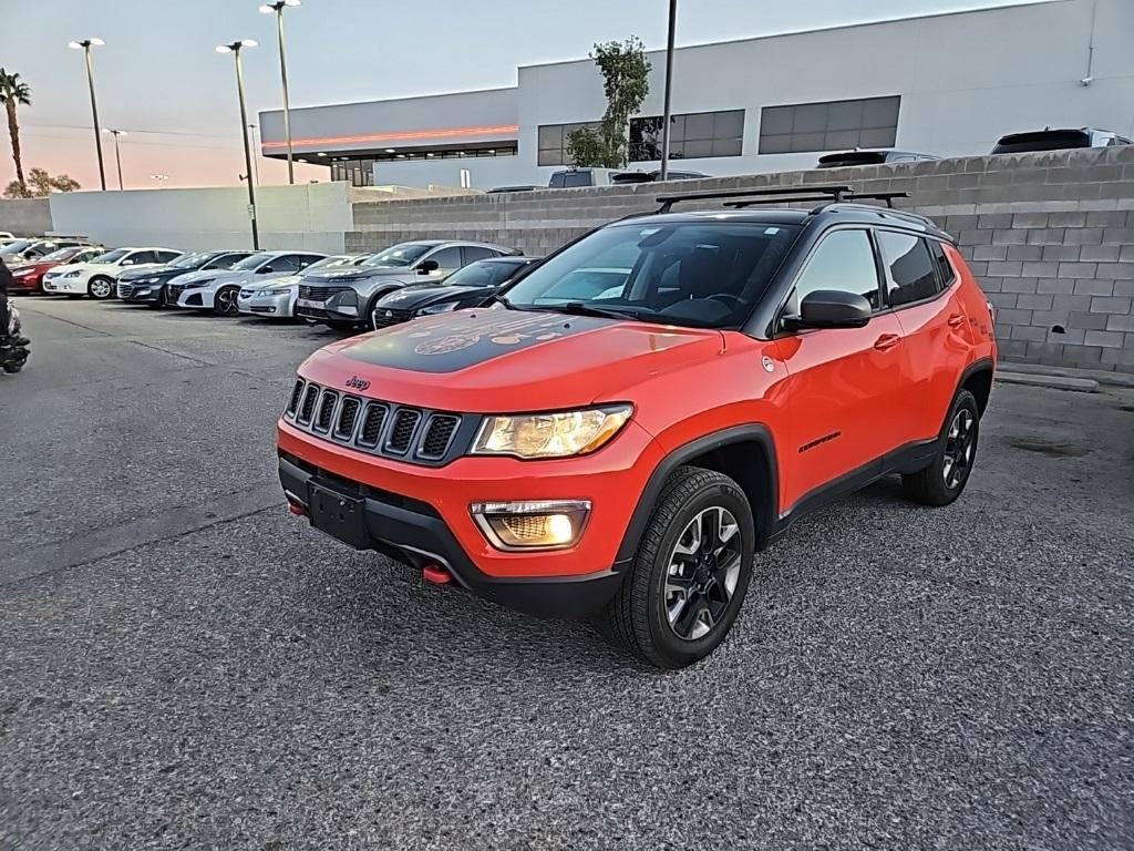 used 2018 Jeep Compass car, priced at $14,984