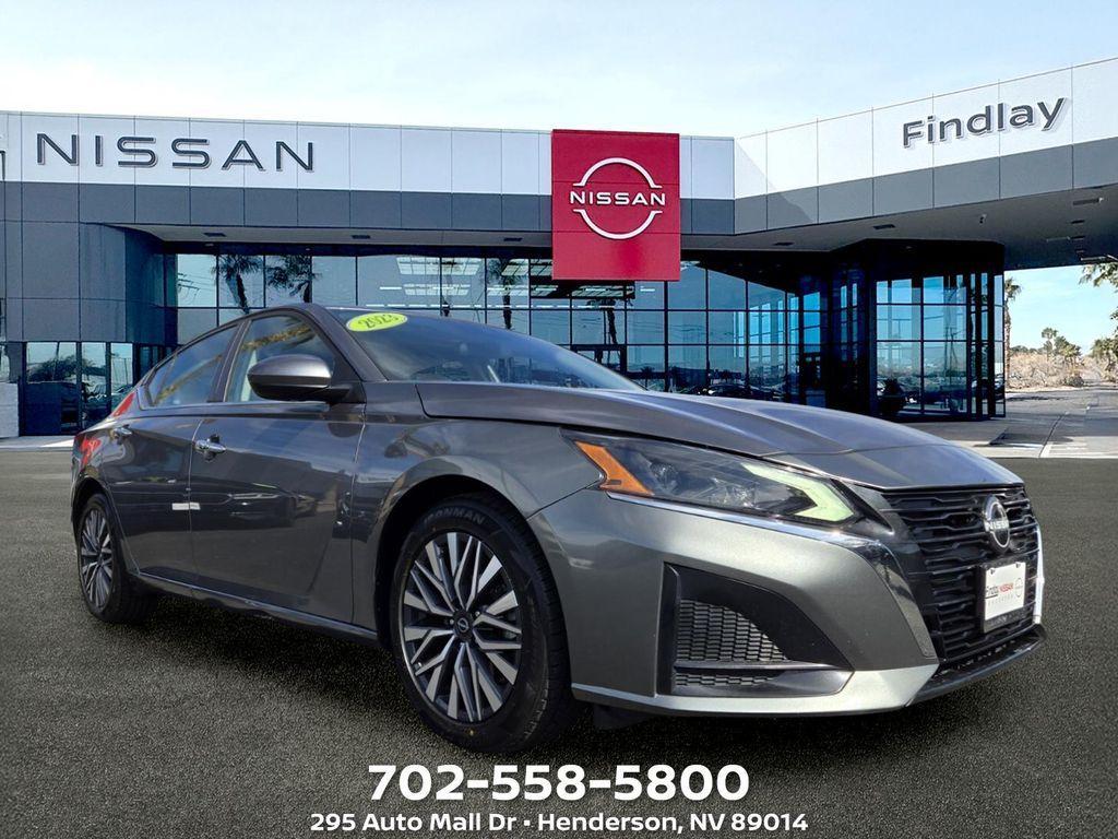 used 2023 Nissan Altima car, priced at $19,649