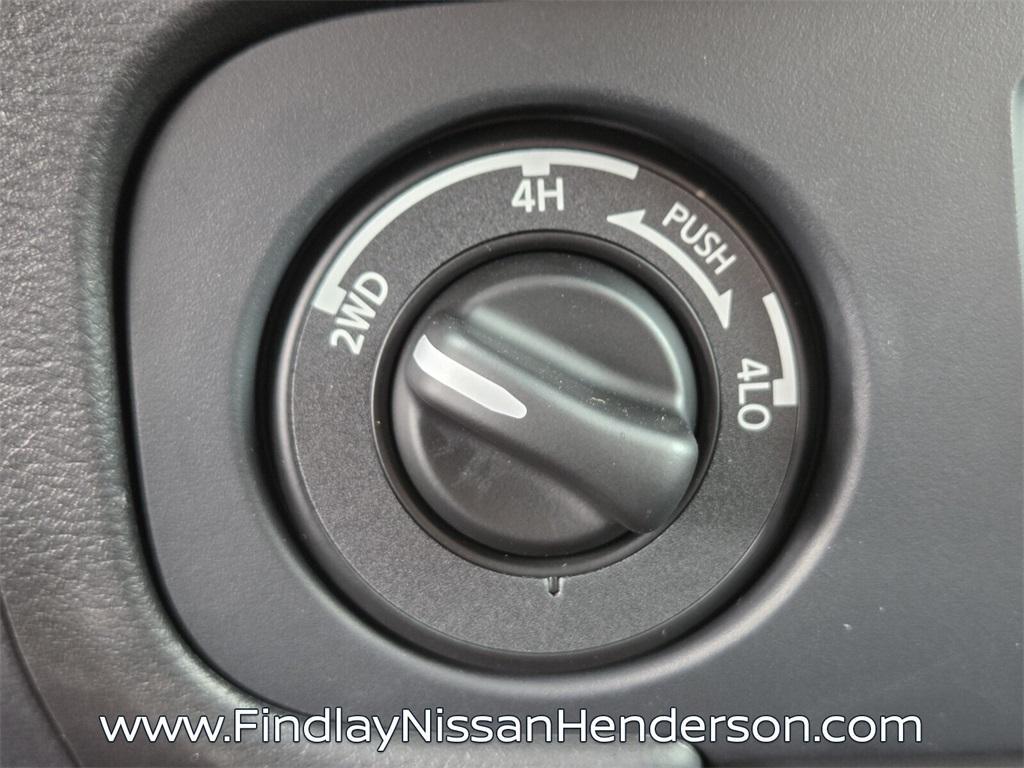 new 2026 Nissan Frontier car, priced at $42,774