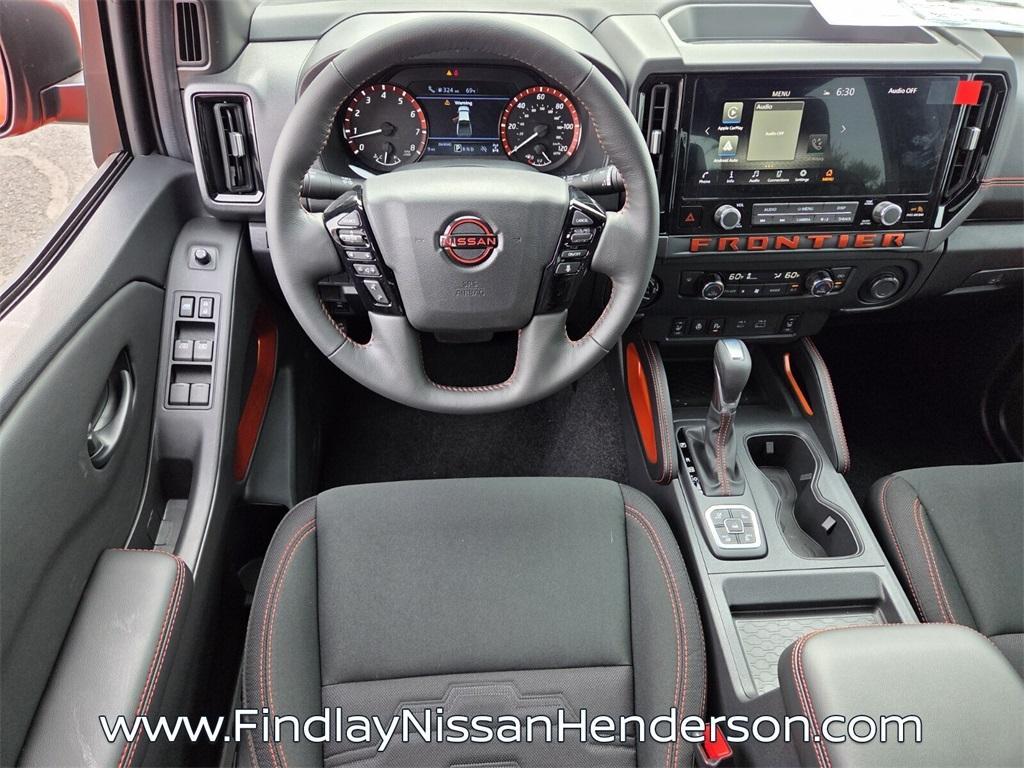 new 2026 Nissan Frontier car, priced at $42,774