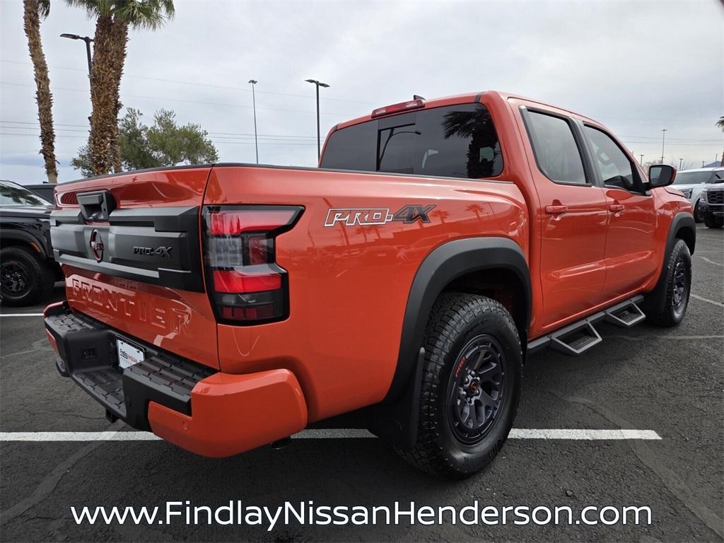 new 2026 Nissan Frontier car, priced at $42,774