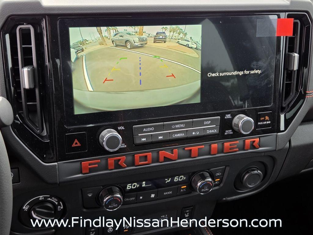 new 2026 Nissan Frontier car, priced at $43,110