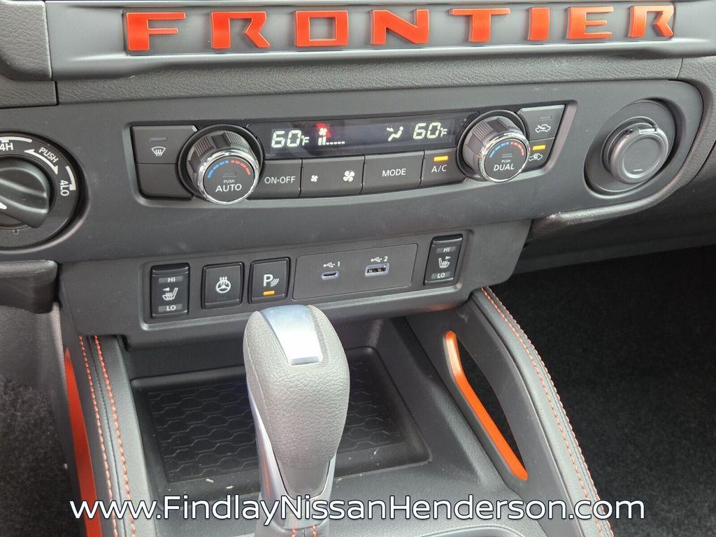 new 2026 Nissan Frontier car, priced at $43,110