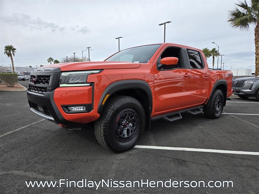 new 2026 Nissan Frontier car, priced at $42,774