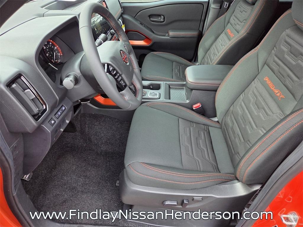 new 2026 Nissan Frontier car, priced at $42,774