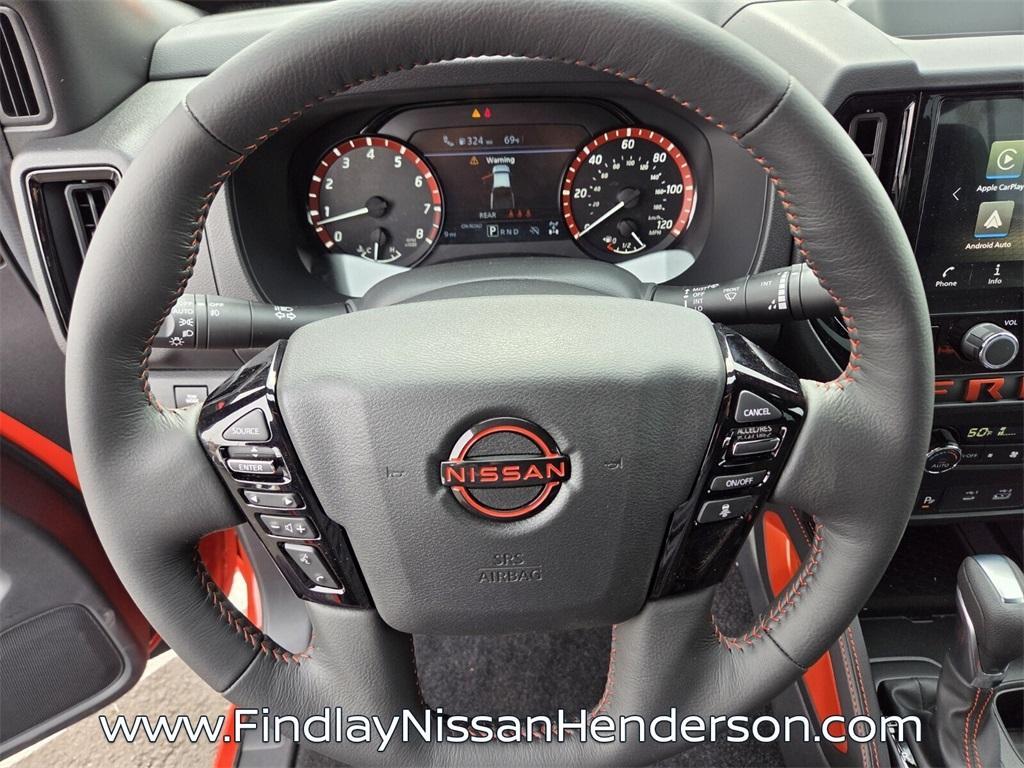new 2026 Nissan Frontier car, priced at $42,774
