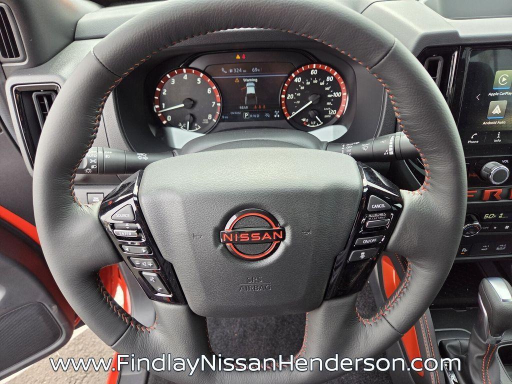 new 2026 Nissan Frontier car, priced at $43,110