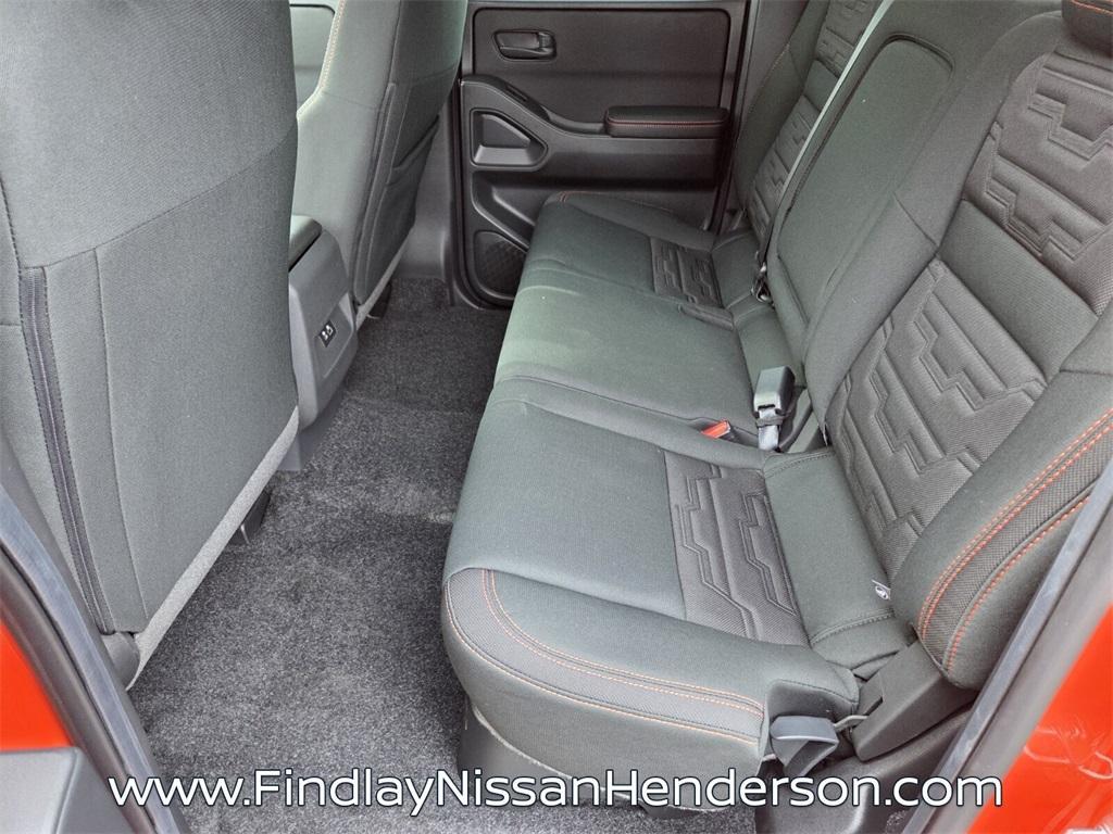 new 2026 Nissan Frontier car, priced at $42,774