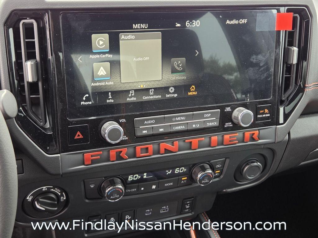 new 2026 Nissan Frontier car, priced at $43,110