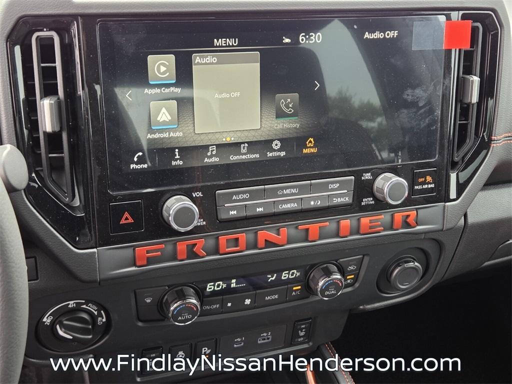 new 2026 Nissan Frontier car, priced at $42,774