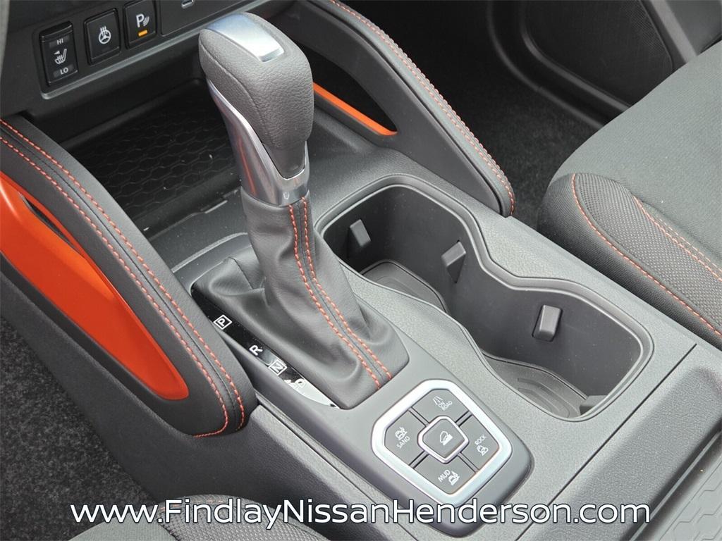 new 2026 Nissan Frontier car, priced at $42,774