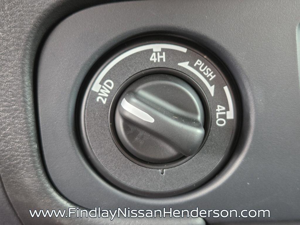 new 2026 Nissan Frontier car, priced at $43,110