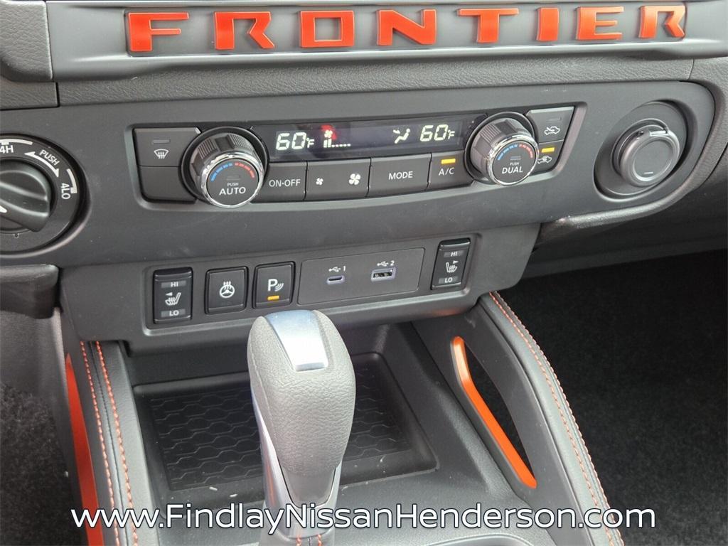 new 2026 Nissan Frontier car, priced at $42,774
