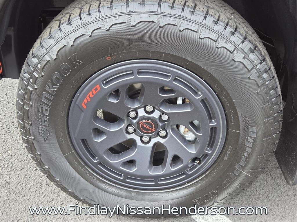 new 2026 Nissan Frontier car, priced at $42,774