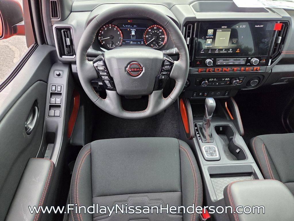 new 2026 Nissan Frontier car, priced at $43,110