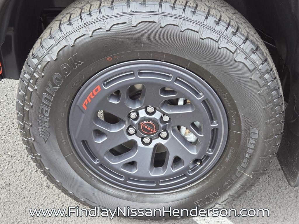 new 2026 Nissan Frontier car, priced at $43,110