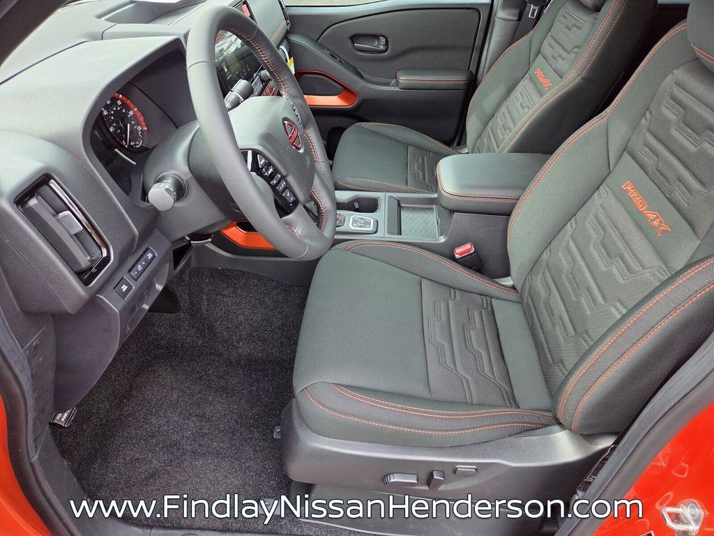 new 2026 Nissan Frontier car, priced at $43,110