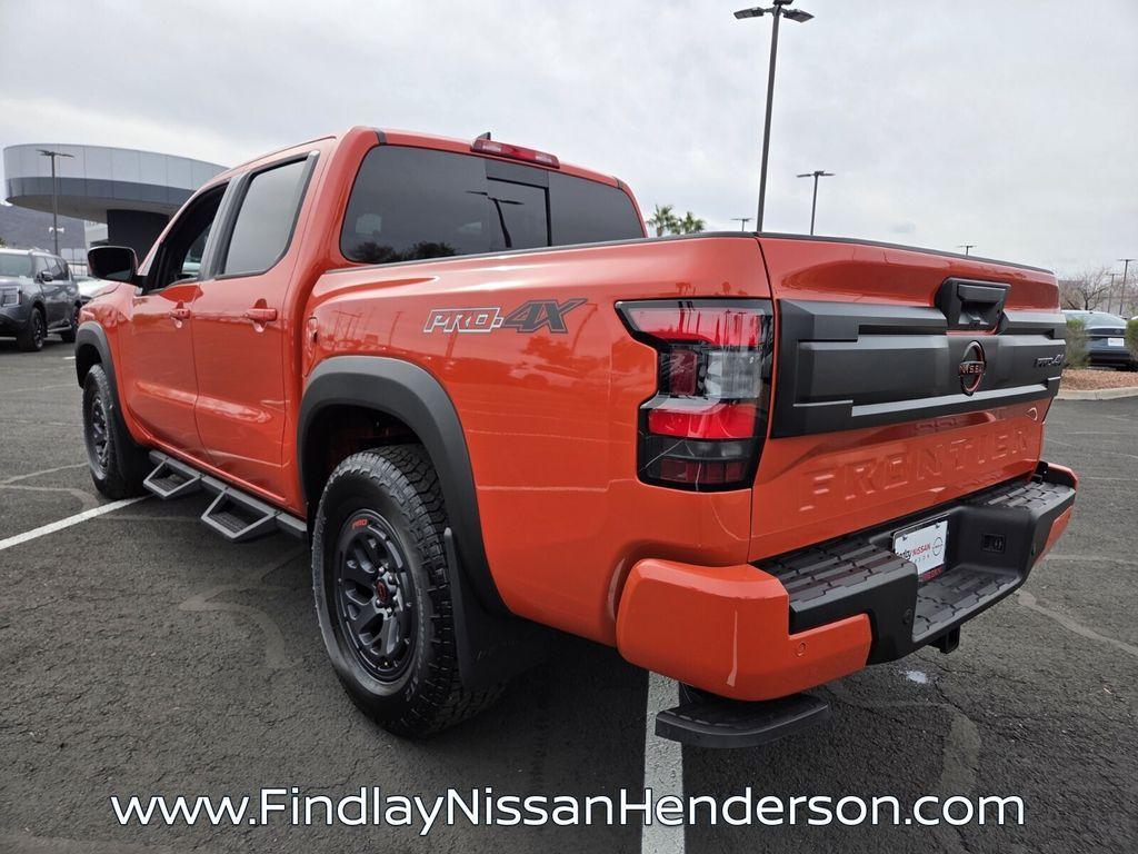 new 2026 Nissan Frontier car, priced at $43,110
