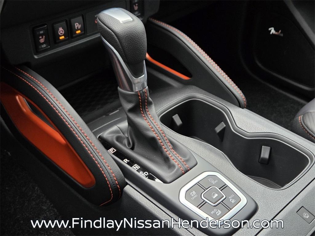 new 2026 Nissan Frontier car, priced at $47,835