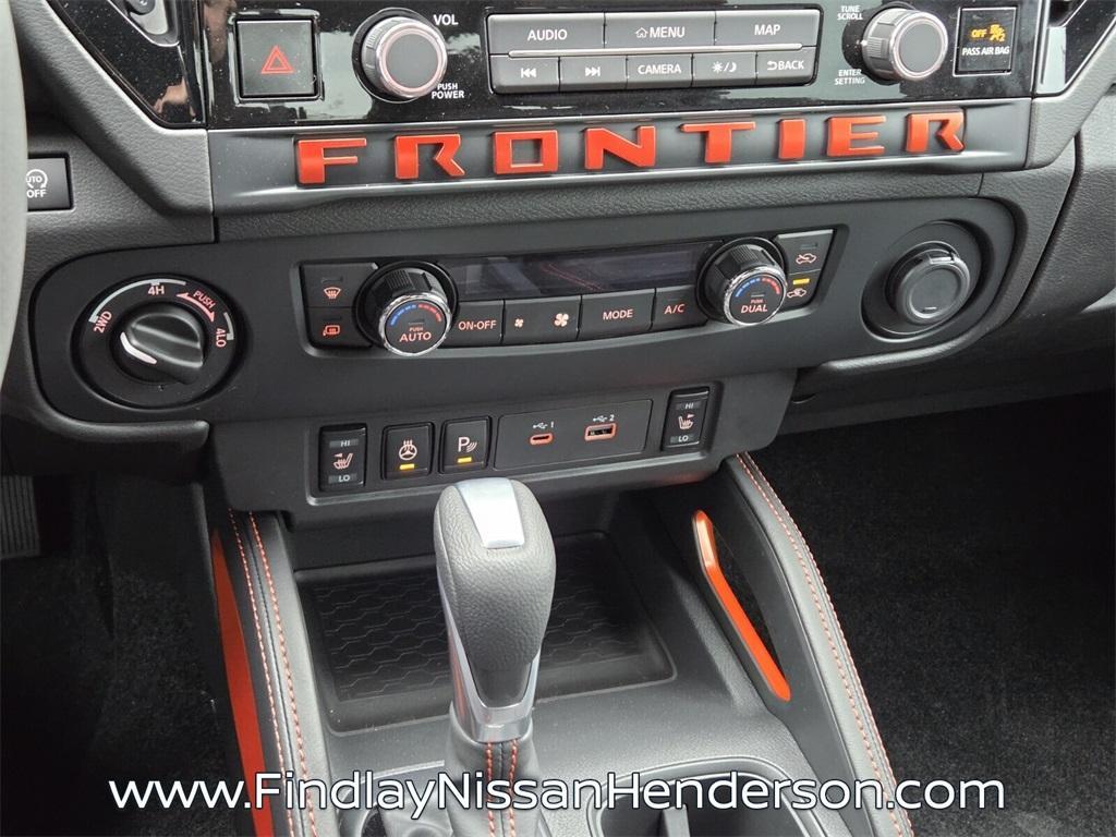 new 2026 Nissan Frontier car, priced at $47,835