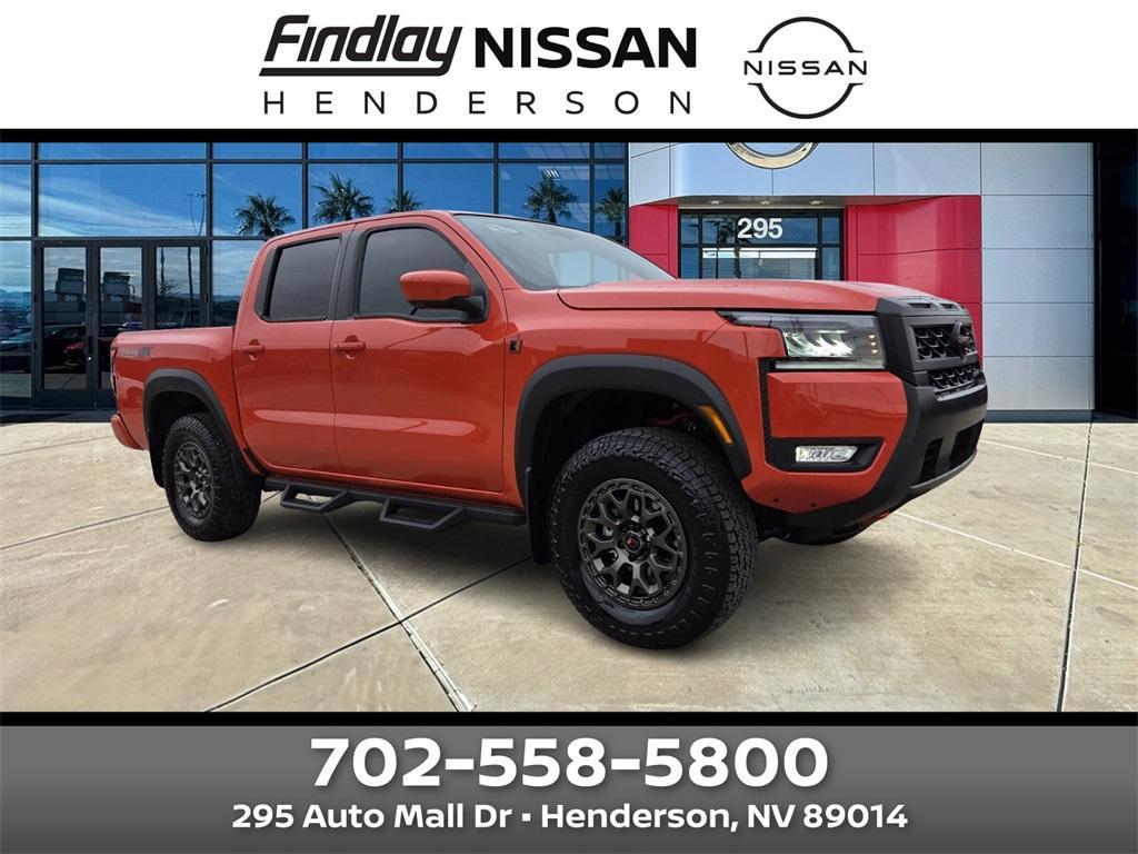 new 2026 Nissan Frontier car, priced at $47,835