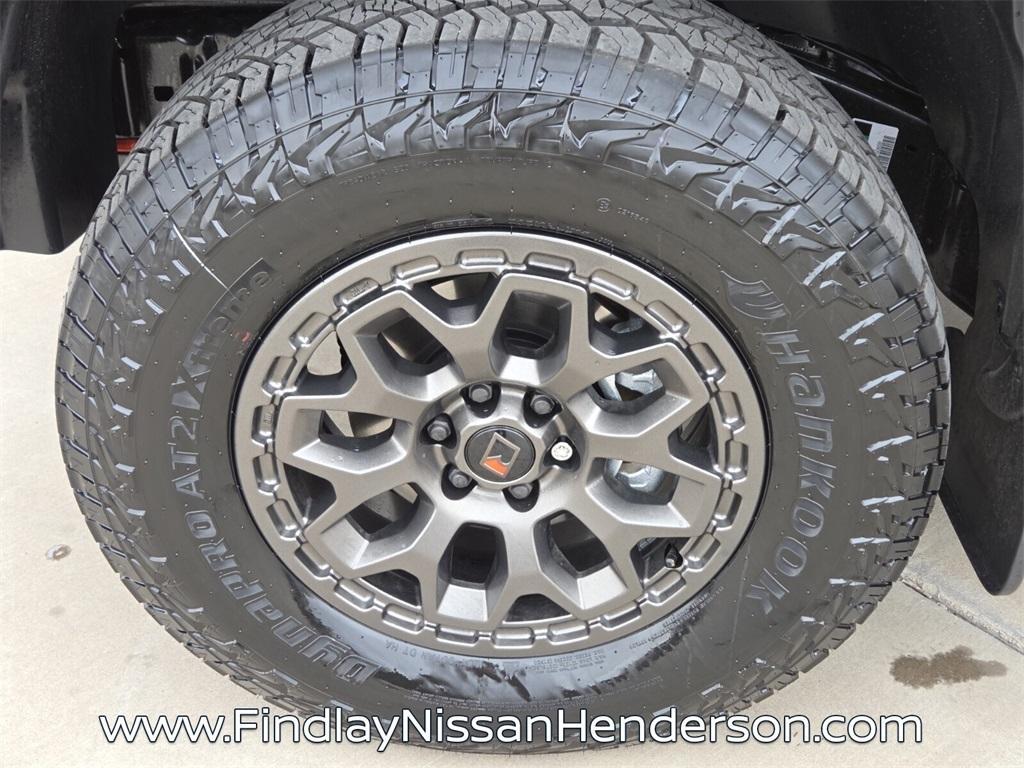 new 2026 Nissan Frontier car, priced at $47,835