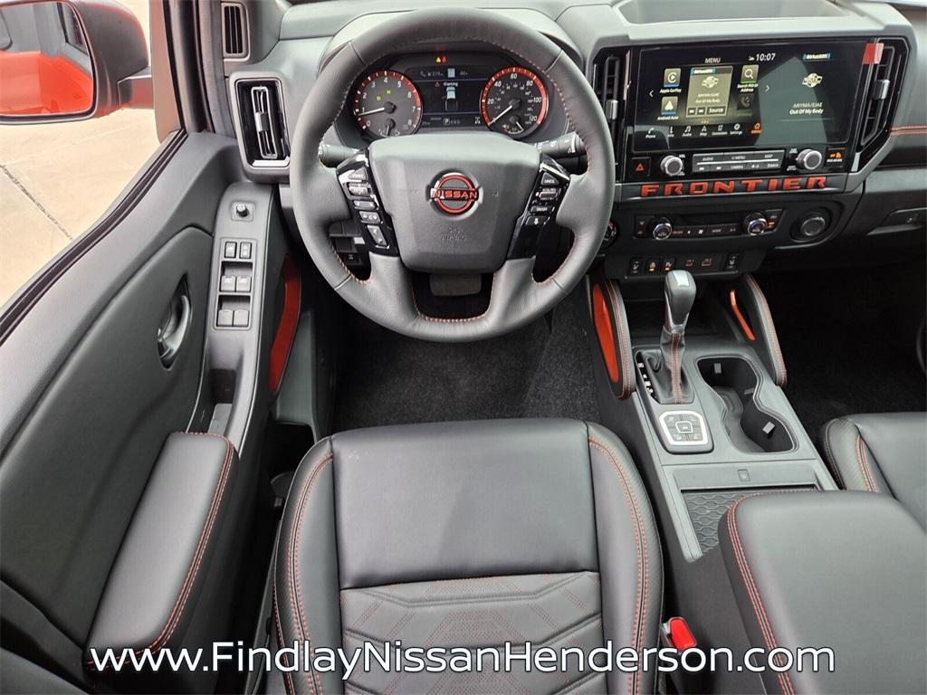 new 2026 Nissan Frontier car, priced at $47,835
