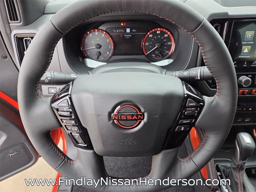 new 2026 Nissan Frontier car, priced at $47,835