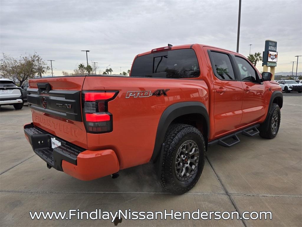 new 2026 Nissan Frontier car, priced at $47,835
