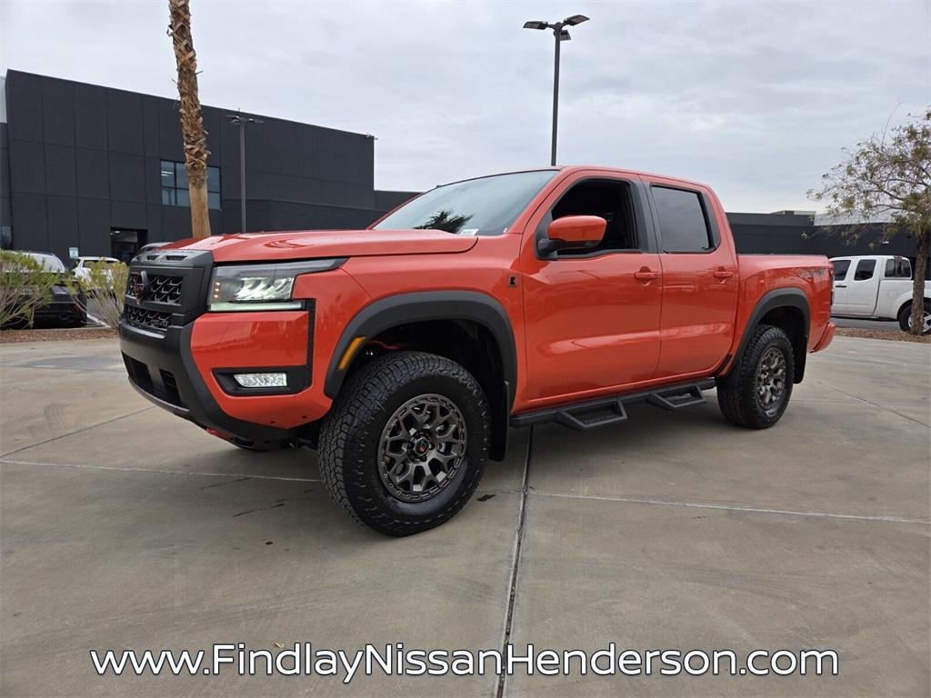 new 2026 Nissan Frontier car, priced at $47,835