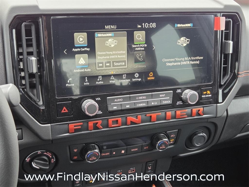 new 2026 Nissan Frontier car, priced at $47,835