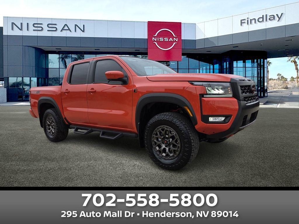 new 2026 Nissan Frontier car, priced at $51,635