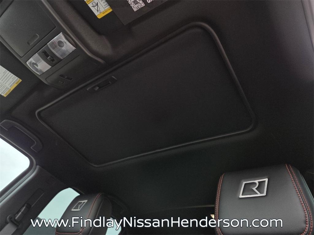 new 2026 Nissan Frontier car, priced at $47,835