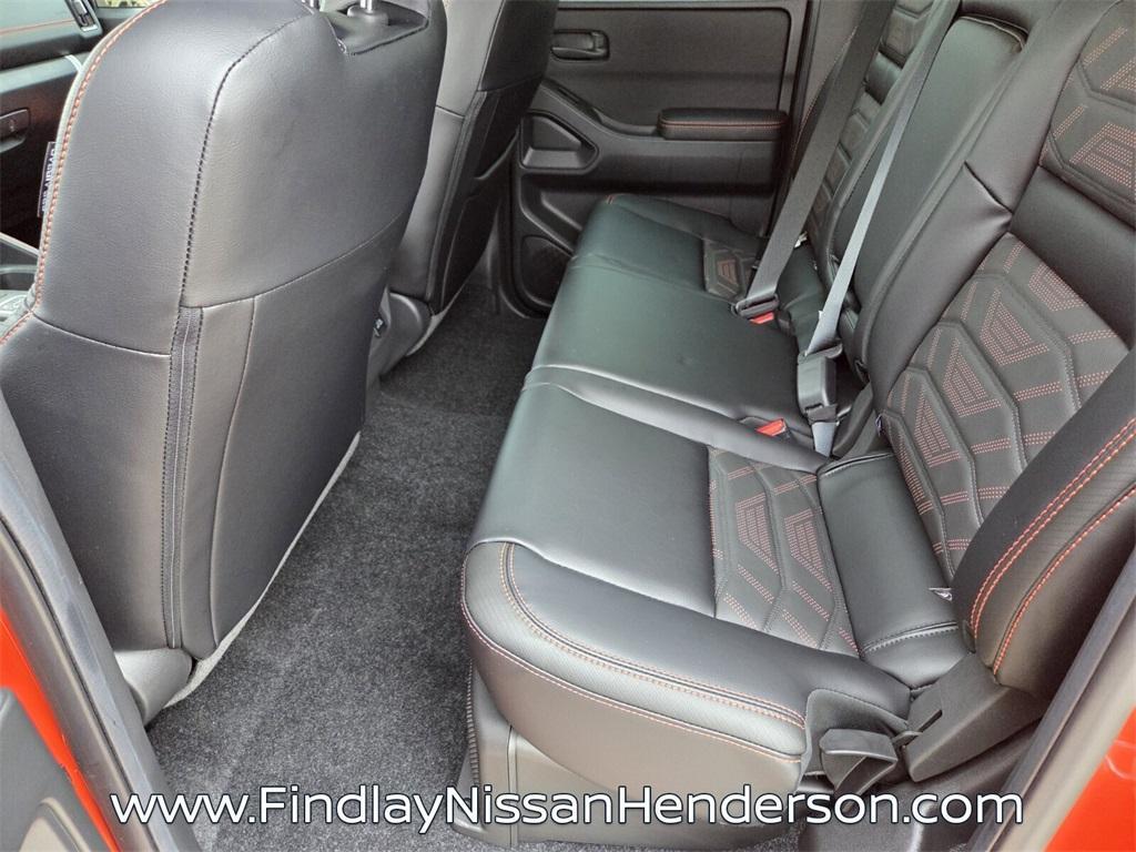 new 2026 Nissan Frontier car, priced at $47,835