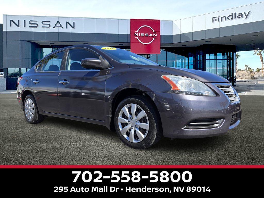 used 2014 Nissan Sentra car, priced at $7,984