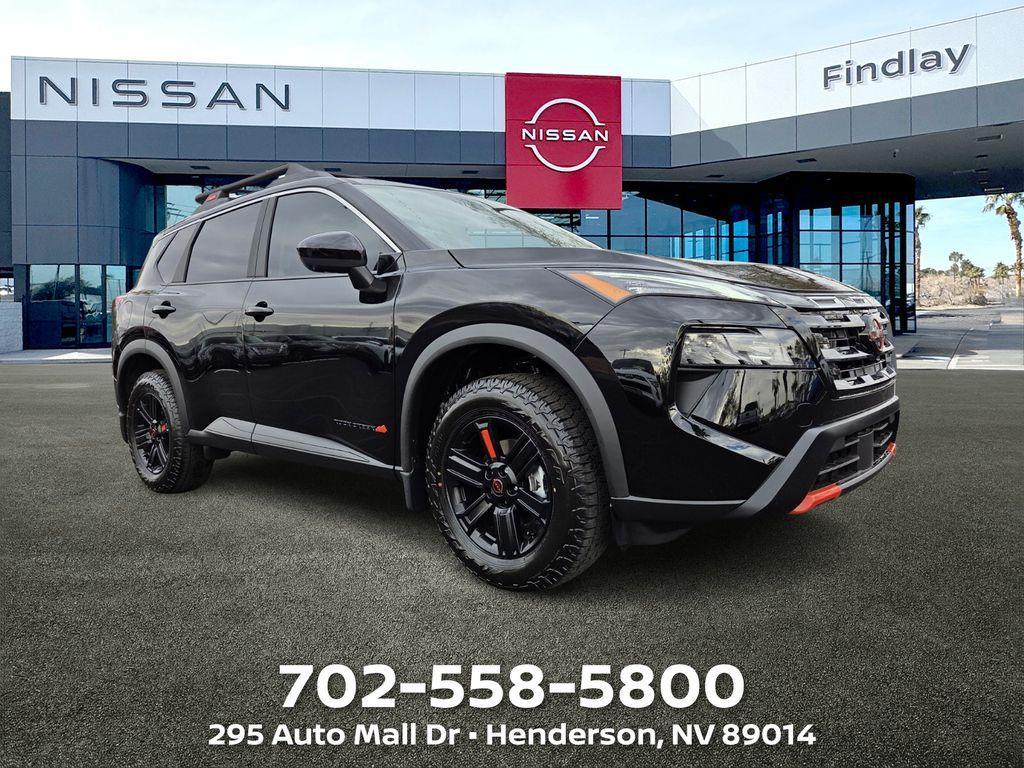new 2026 Nissan Rogue car, priced at $31,547