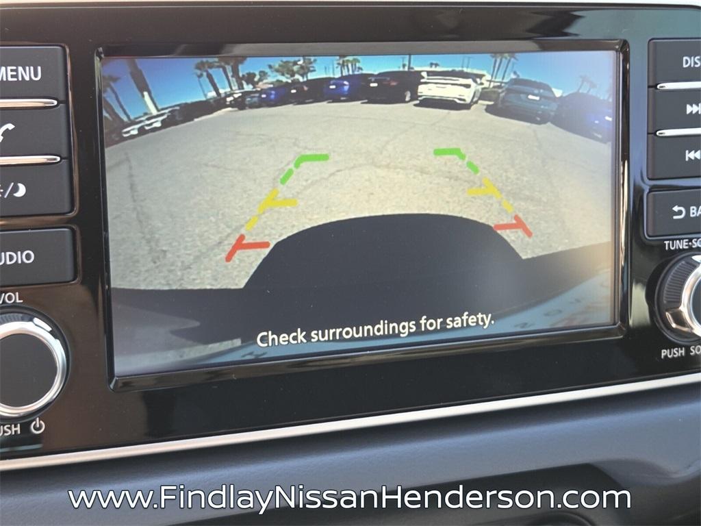 new 2025 Nissan Versa car, priced at $18,843