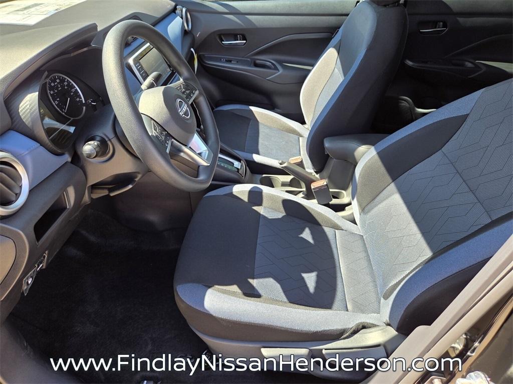 new 2025 Nissan Versa car, priced at $18,843