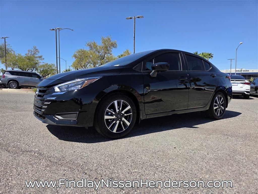 new 2025 Nissan Versa car, priced at $18,843