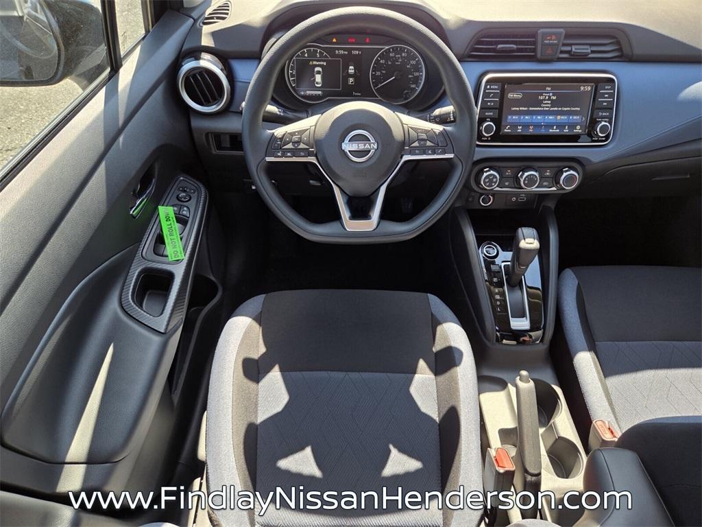 new 2025 Nissan Versa car, priced at $18,843