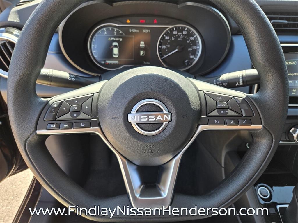 new 2025 Nissan Versa car, priced at $18,843