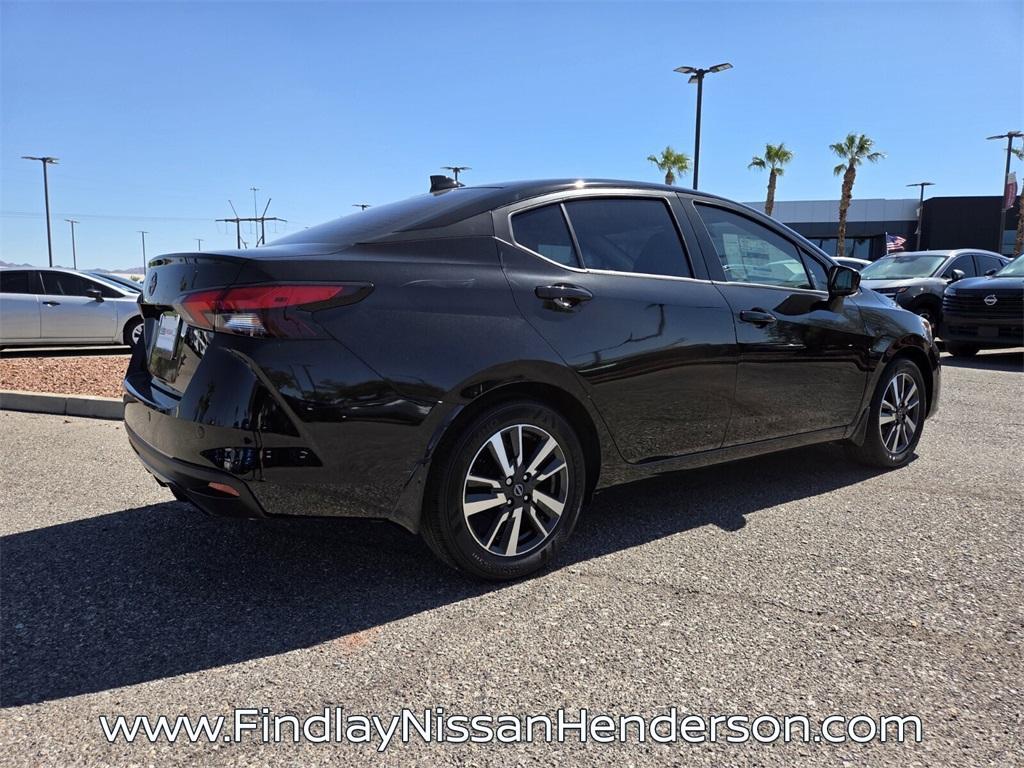 new 2025 Nissan Versa car, priced at $18,843