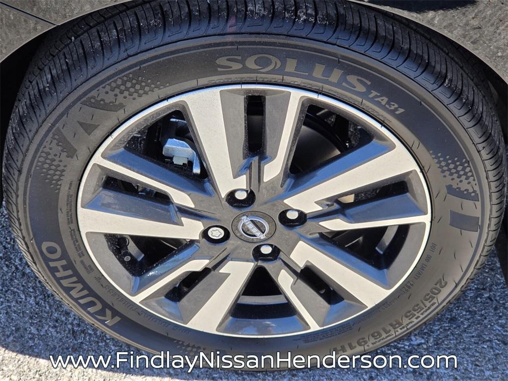 new 2025 Nissan Versa car, priced at $18,843